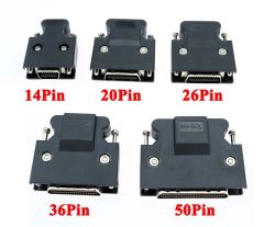 SCSI / MDR 14 PIN KONNEKTOR - 14P MALE  ( STANDART )