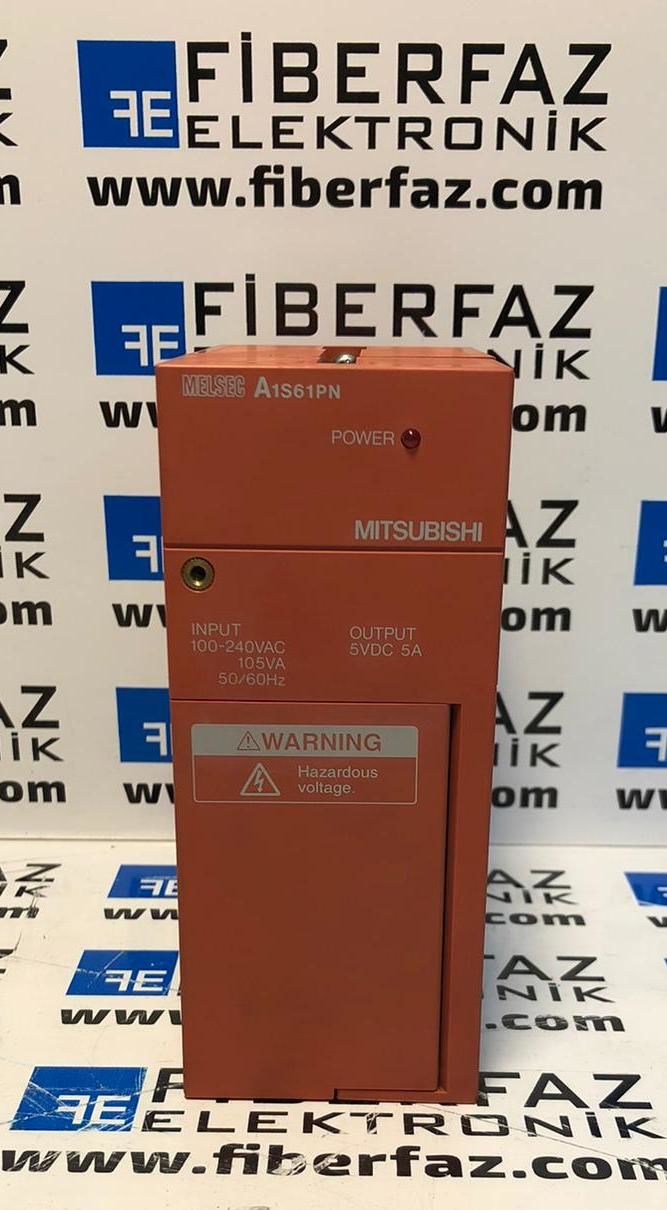 A1S61PN MITSUBISHI MELSEC-A SERISI PLC POWER SUPPLY MODUL