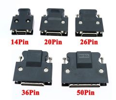 SCSI / MDR 14 PIN KONNEKTOR - 14P MALE-ERKEK  ( CN LATCH )