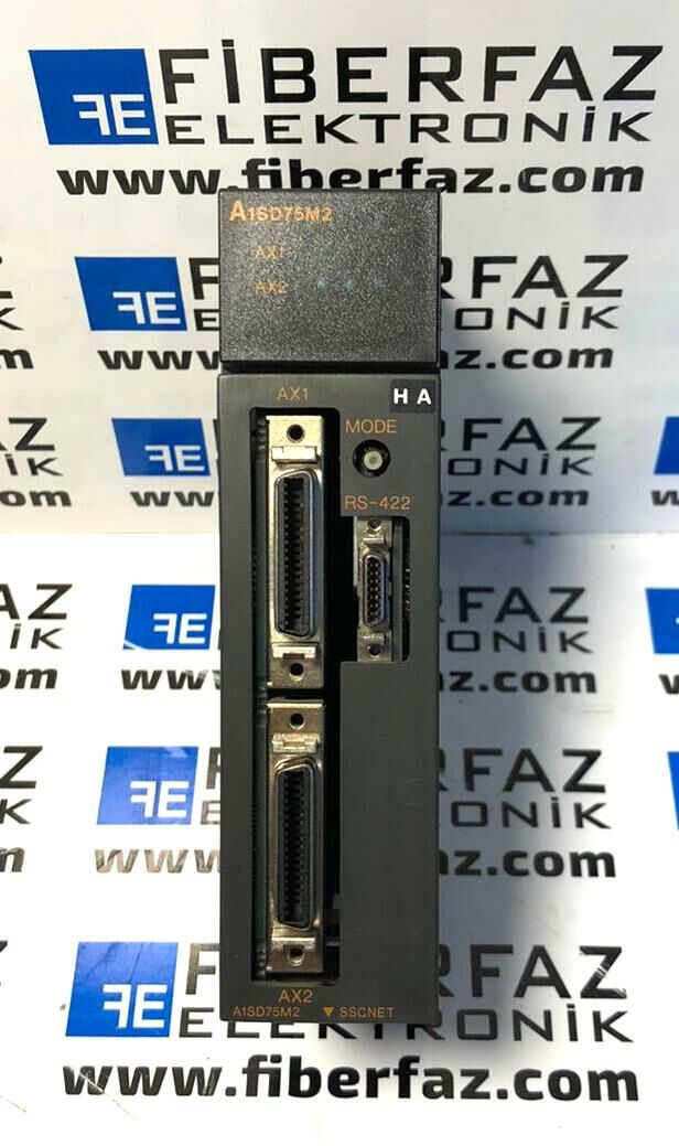 A1SD75M2 MITSUBISHI MELSEC-A SERISI PLC MOTION/POSITION MODUL