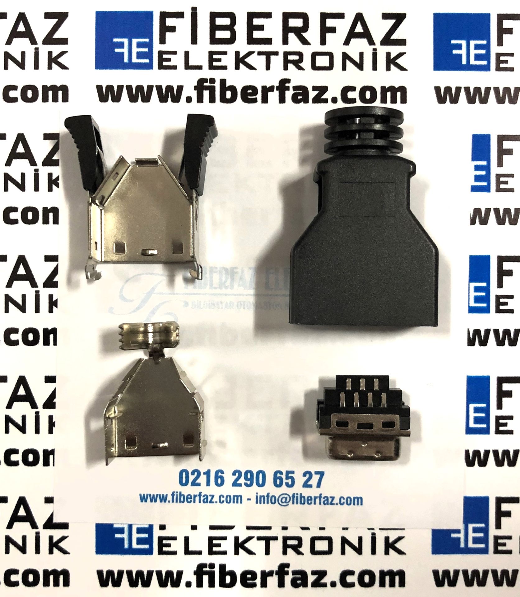 SCSI / MDR 14 PIN KONNEKTOR - 14P MALE-ERKEK  ( CN MOLDING )