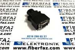 SCSI / MDR 14 PIN KONNEKTOR - 14P MALE-ERKEK  ( CN MOLDING )