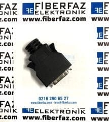 SCSI / MDR 20 PIN KONNEKTOR - 20P MALE-ERKEK  ( CN MOLDING )