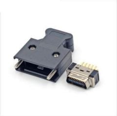 SCSI / MDR 20 PIN KONNEKTOR - 20P MALE  ( STANDART )