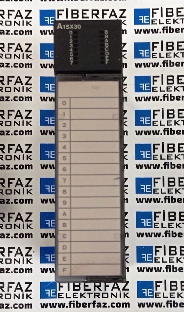 A1SX30 MITSUBISHI MELSEC-A SERISI PLC 16*DI MODUL