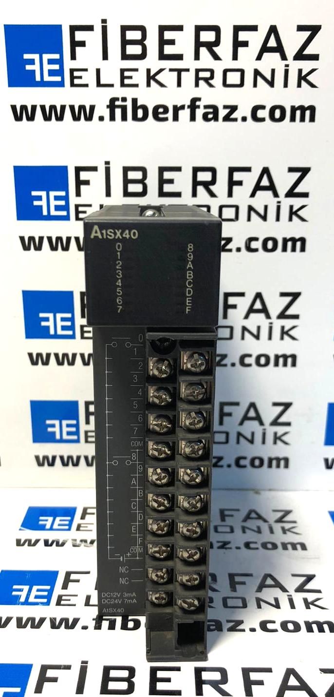 A1SX40 MITSUBISHI MELSEC-A SERISI PLC 16*DI MODUL