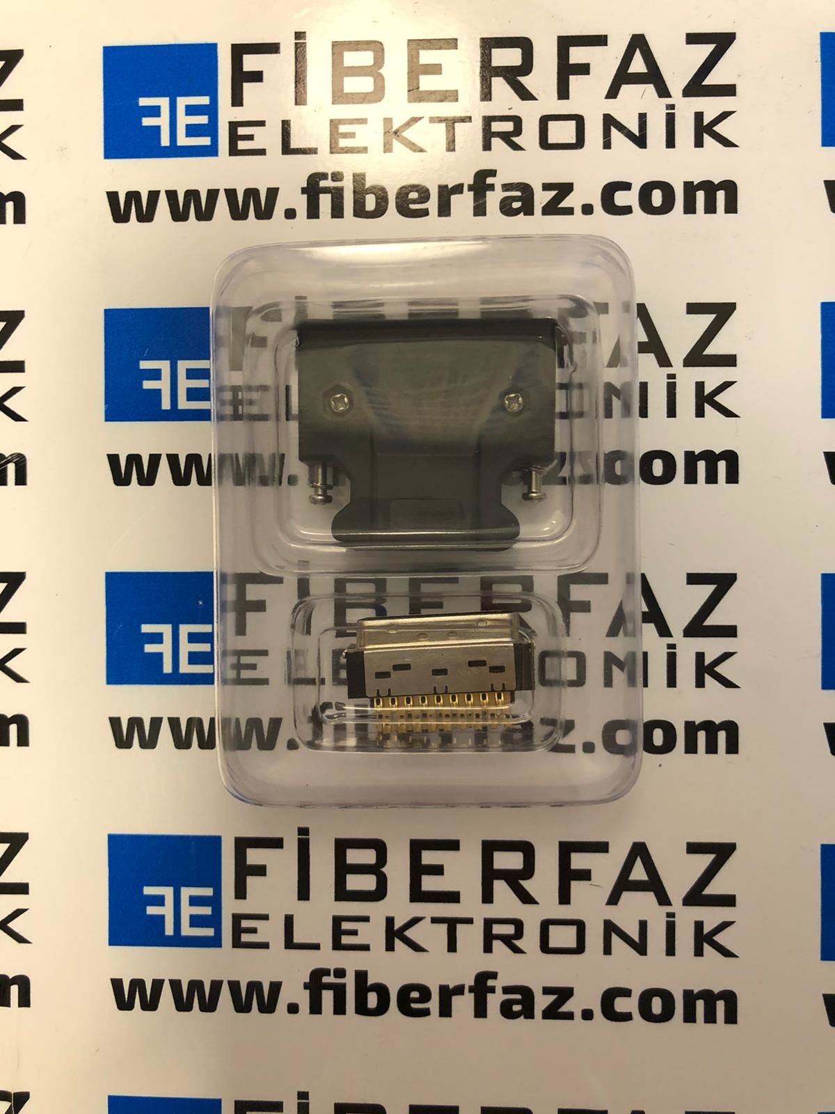 SCSI / MDR 36 PIN KONNEKTOR - 36P MALE  ( STANDART )