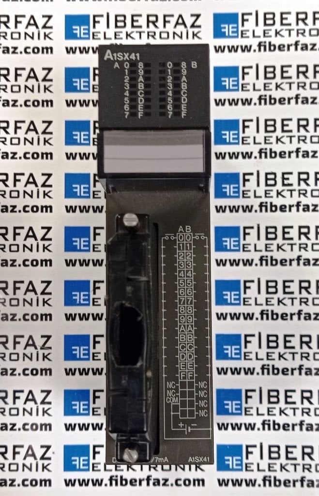 Mitsubishi Plc Sistem A1SX41