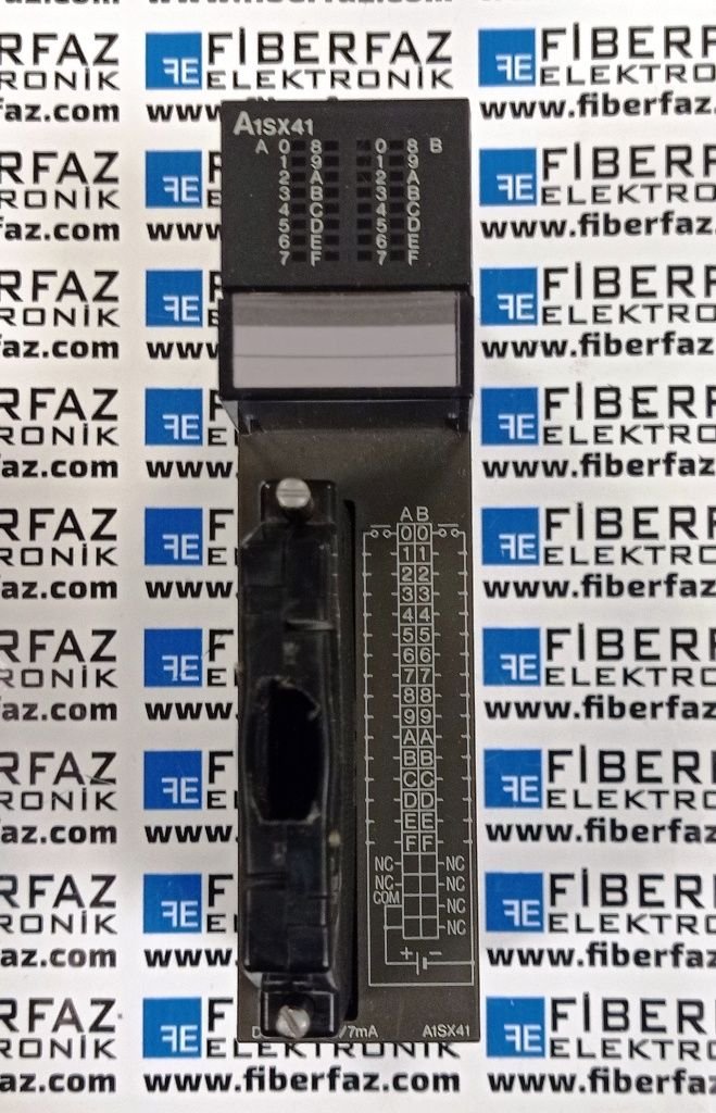 A1SX41 MITSUBISHI MELSEC-A SERISI PLC 32*DI MODUL