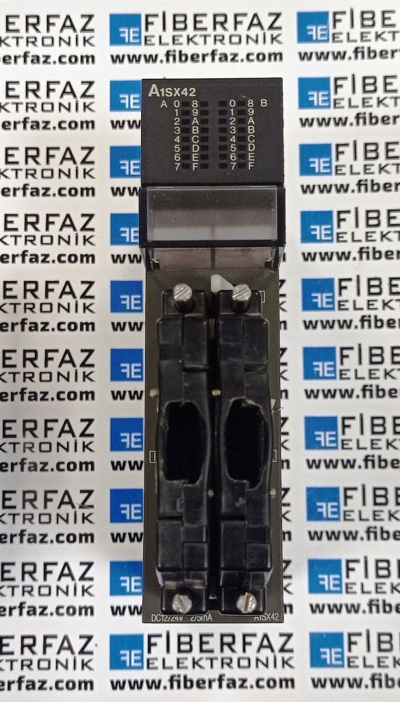 A1SX42 MITSUBISHI MELSEC-A SERISI PLC 64*DI MODUL