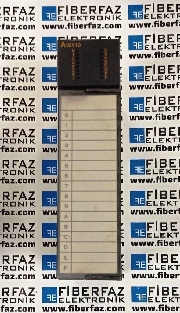 A1SY10 MITSUBISHI MELSEC-A SERISI PLC 16*DO RLY MODUL