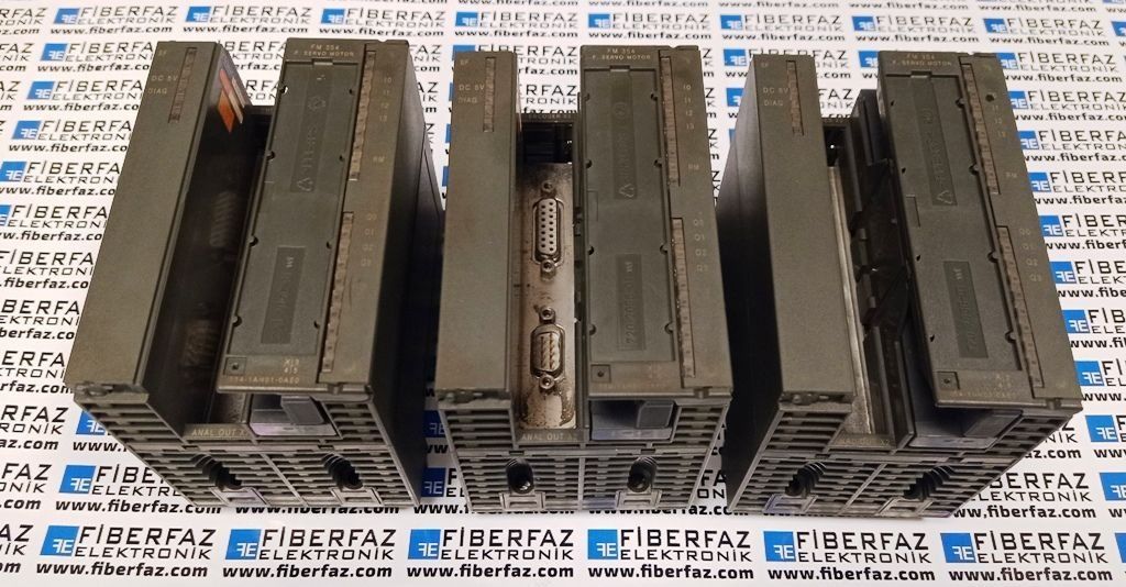 6ES7 354-1AH01-0AE0 SIEMENS SIMATIC S7-300 PLC FM 354 SUBMODULE  (SOFTWARE V 3.7.6) E.0.5