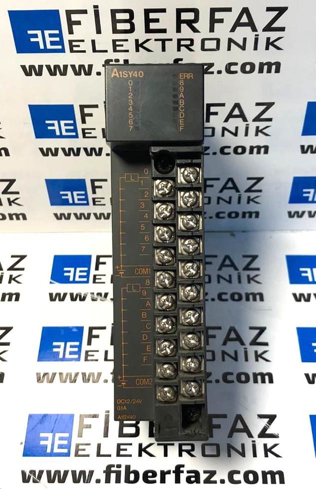 A1SY40 MITSUBISHI MELSEC-A SERISI PLC 16*DO MODUL