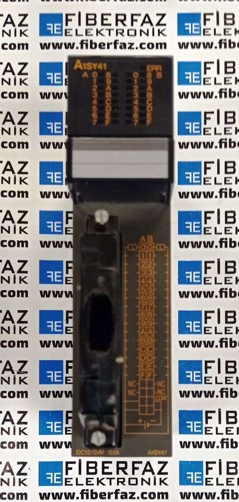Mitsubishi Plc Sistem A1SY41
