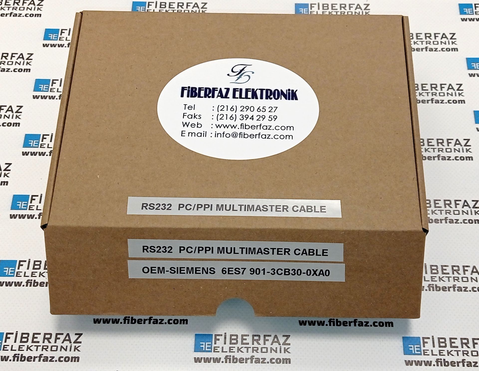 6ES7 901-3CB30-0XA0  SIEMENS S7-200 PLC  RS232 - PPI MULTIMASTER CABLE