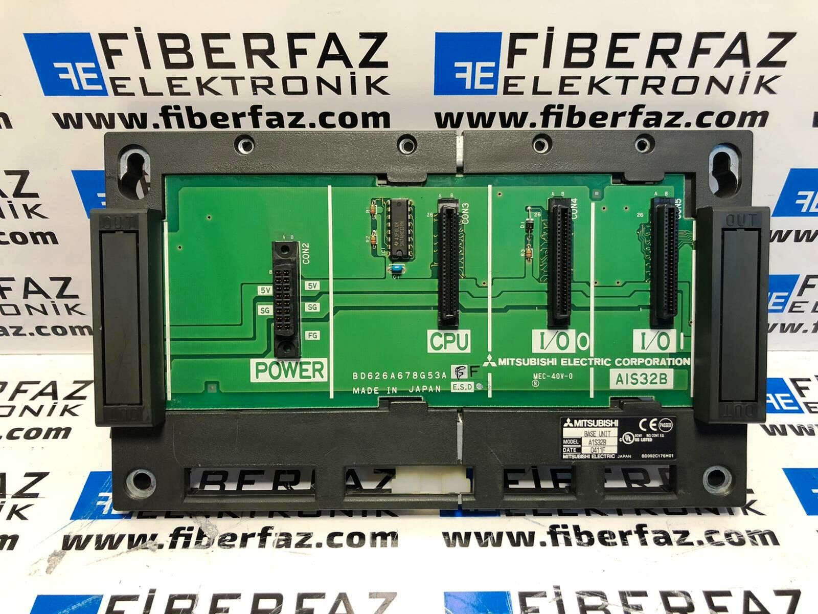 A1S32B MITSUBISHI MELSEC-A SERISI PLC 2 SLOT RACK MODUL