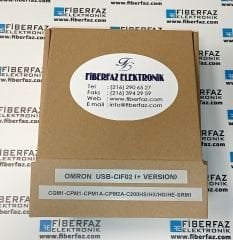 USB-CIF02 (+) OMRON CQM1-CPM1A-CPM2A-C200HS-C200HX/HG/HE-SRM1 PLC PROGRAMLAMA KABLOSU