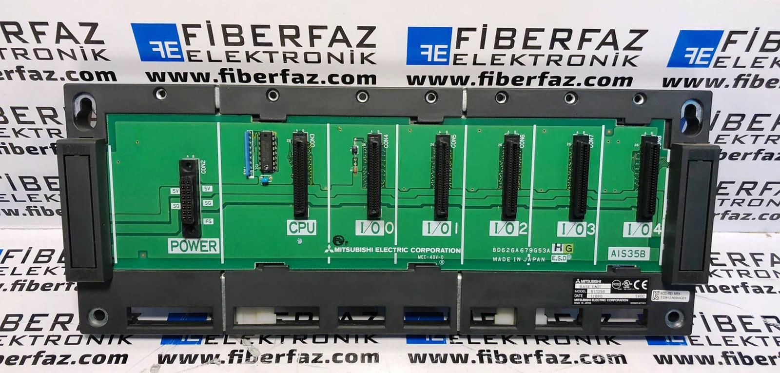 A1S35B MITSUBISHI MELSEC-A SERISI PLC 5 SLOT RACK MODUL