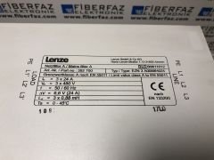 Lenze Sürücü EZN3A0088H024