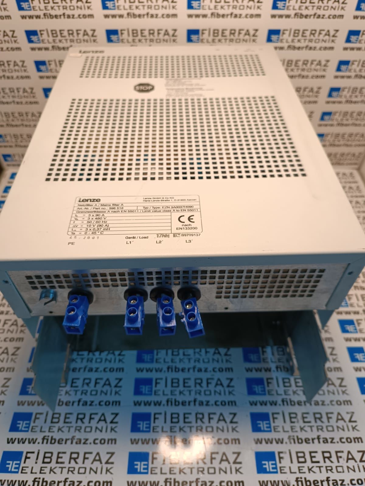EZN3A0037H090 LENZE RFI/EFI/EMI NOISE FILTER