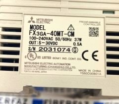 Mitsubishi Plc Sistem FX3GA-40MT-CM