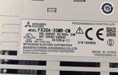 FX3SA-20MR-CM MITSUBISHI MELSEC F SERISI PLC Fx3SA CPU MODUL