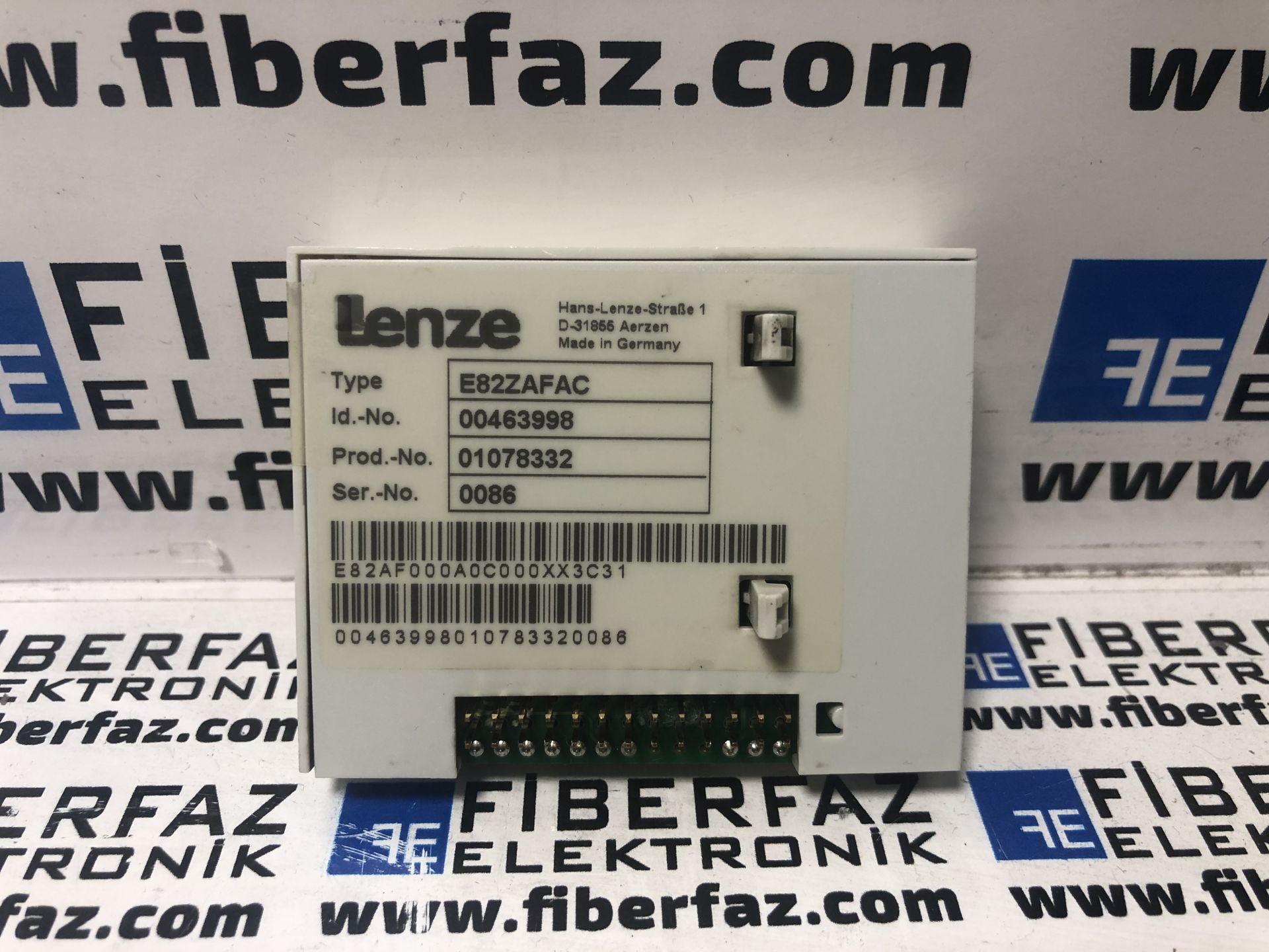 Lenze Elektronik Kart E82ZAFAC
