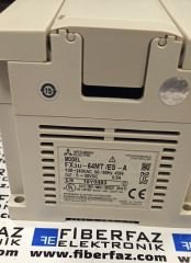 FX3U-64MT /ES-A MITSUBISHI MELSEC F SERISI PLC Fx3U CPU MODUL