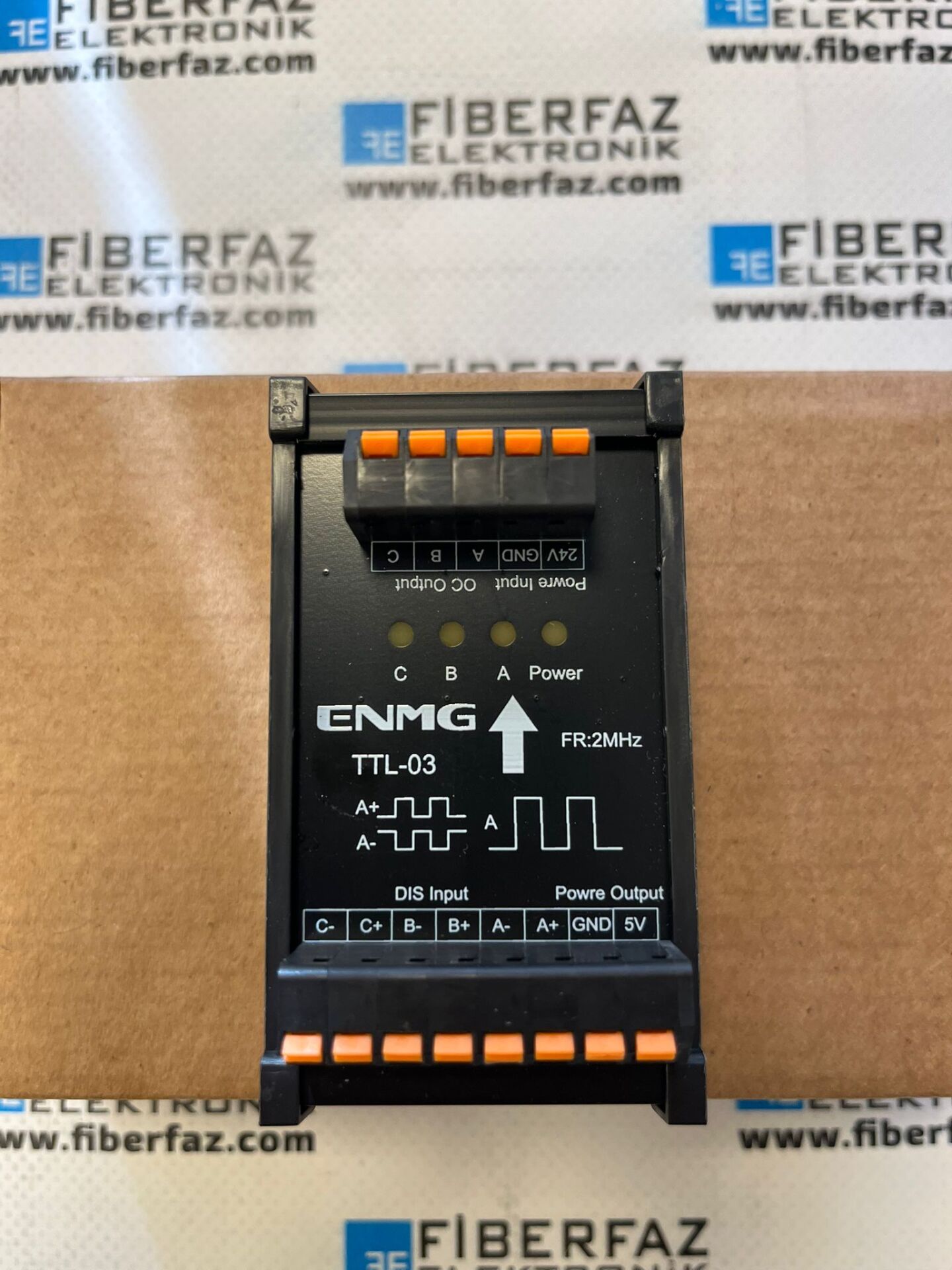 3 KANAL ENCODER SINYAL CEVIRICI  TTL-HTL  5V-24V