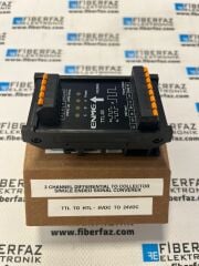3 KANAL ENCODER SINYAL CEVIRICI  TTL-HTL  5V-24V