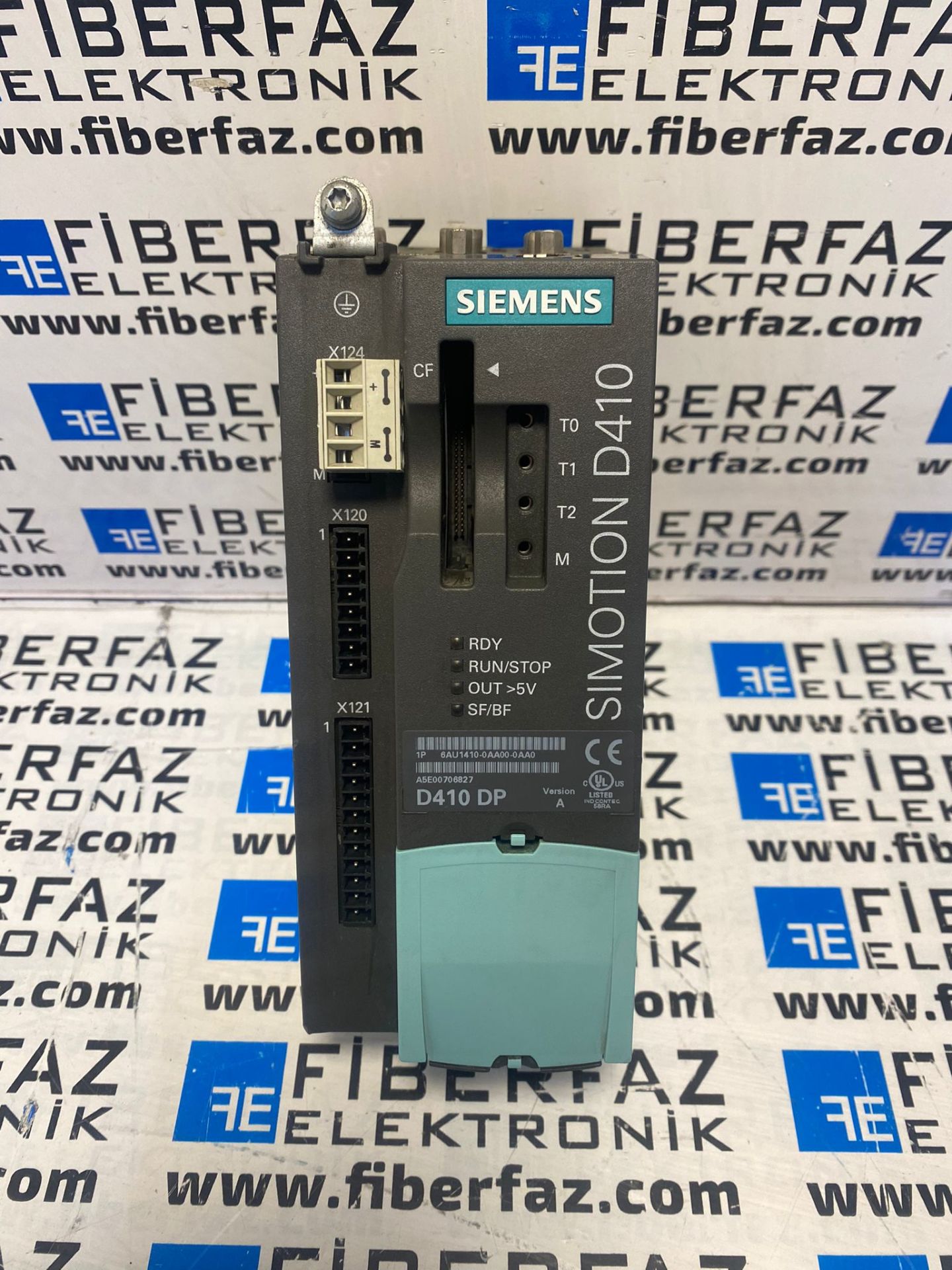 6AU1410-0AA00-0AA0 SIEMENS SIMOTION DRIVE-BASED CONTROL UNIT D410 DP