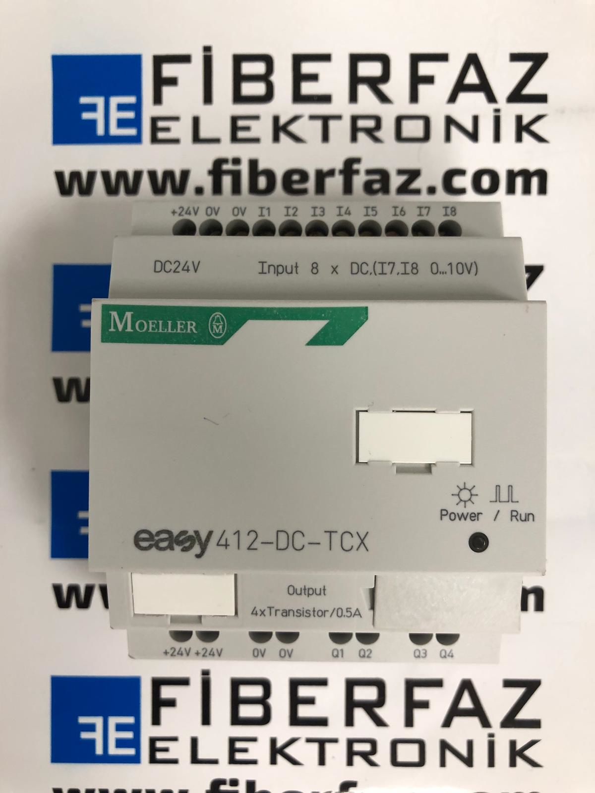 easy412-DC-TCX EATON MOELLER PLC CPU - AKILLI ROLE