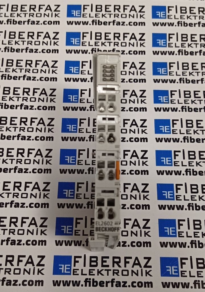 EL2602 BECKHOFF EtherCAT Terminal, 2 Kanal Role Cikis Modulu
