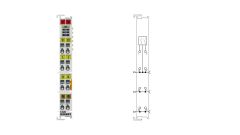 EL2602 BECKHOFF EtherCAT Terminal, 2 Kanal Role Cikis Modulu