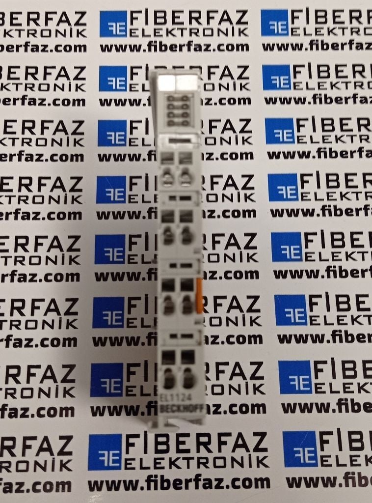 EL1124 BECKHOFF EtherCAT Terminal, 4 Kanal Dijital Input Modul