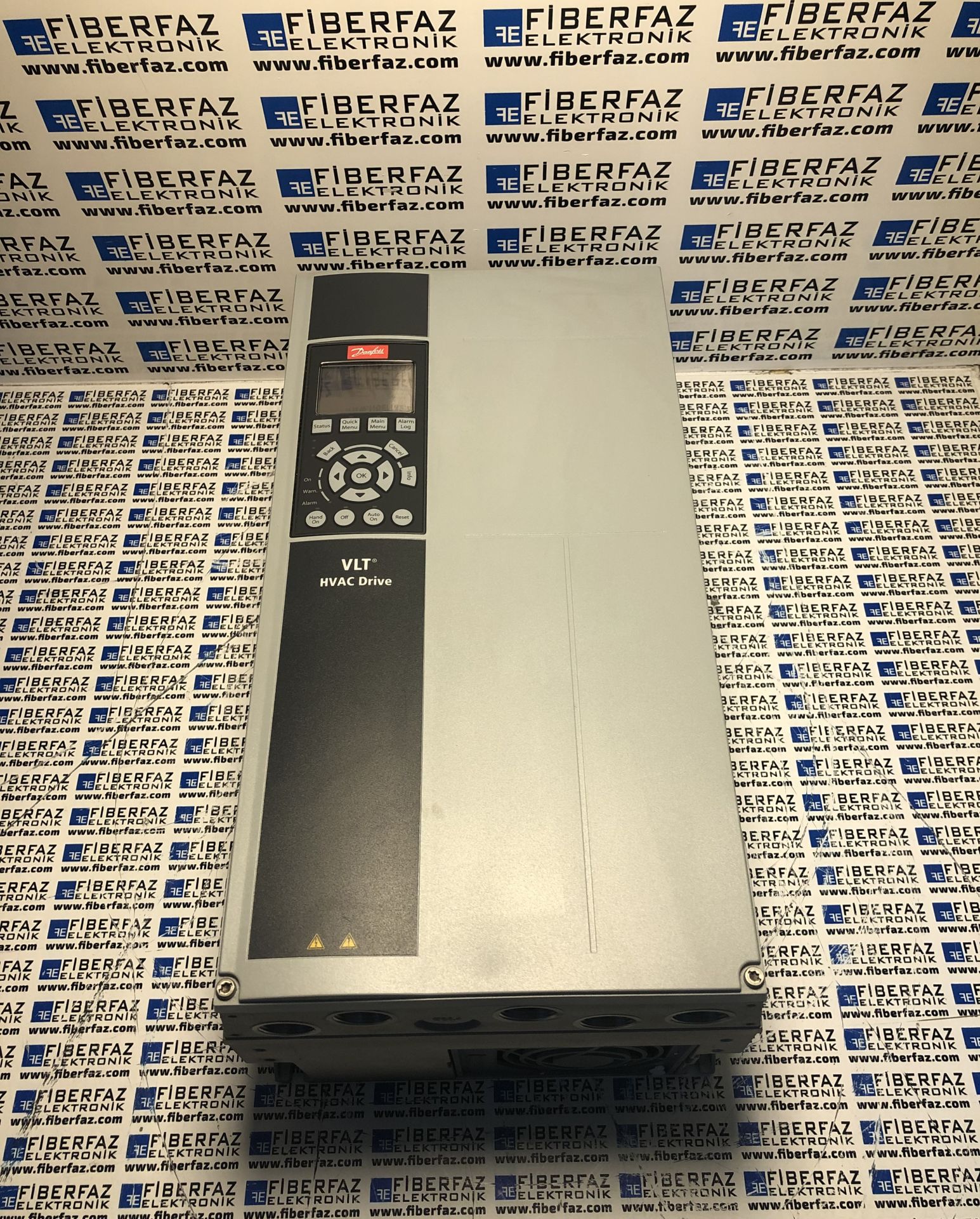 FC-102P1K1T4P55H5 DANFOSS VLT® HVAC Drive FC-102 AC DRIVE - 1,1 kW