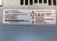 FC-102P1K1T4P55H5 DANFOSS VLT® HVAC Drive FC-102 AC DRIVE - 1,1 kW