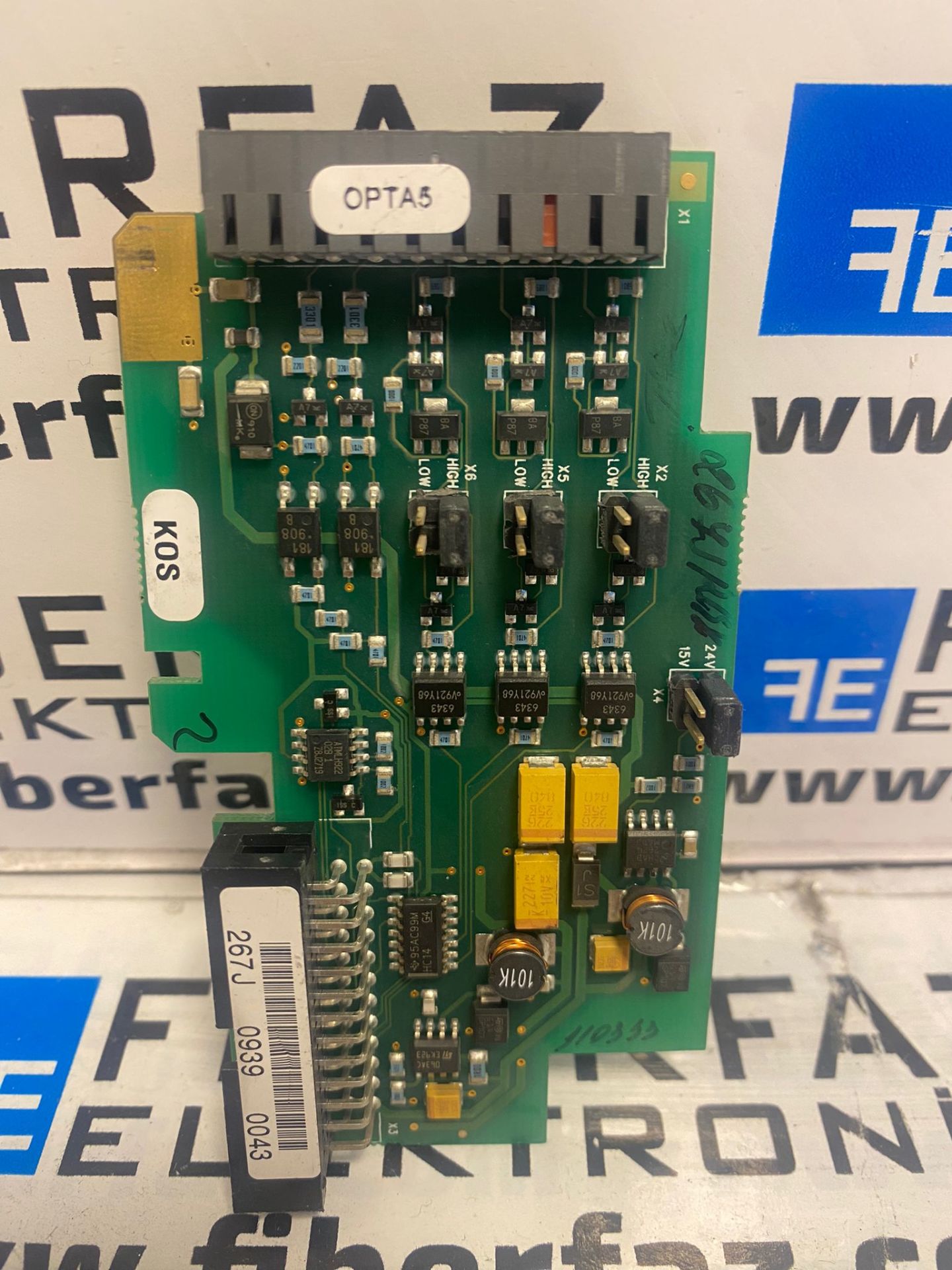 VACON ELEKTRONİK KART OPTA5