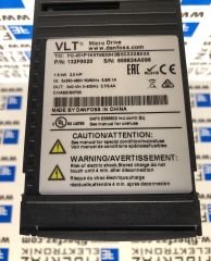 FC-051P1K5T4E20H3B  DANFOSS VLT® MICRO DRIVE FC-51  AC DRIVE - 1,5 kW