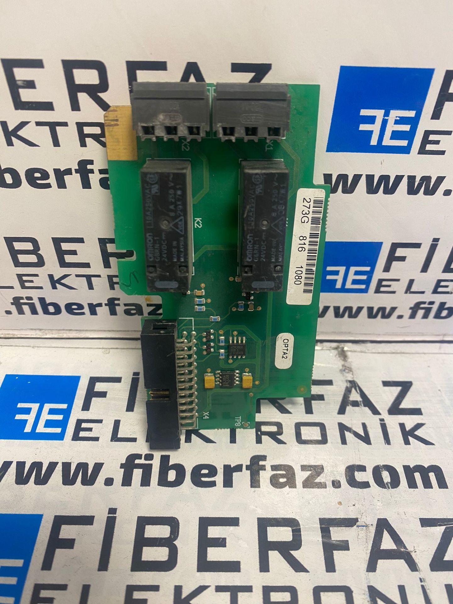 VACON ELEKTRONİK KART OPTA2