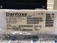 VLT5011PT5B20STR1DLF10A00A00C0 DANFOSS VLT5000 SERIES AC DRIVE - 7.5kW