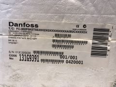 FC-302P5K5T5E20H2  DANFOSS VLT® AutomationDrive FC-302 AC DRIVE - 5,5KW