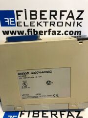 C200H-AD002 OMRON PLC CS1 SERISI 8*AI MODUL