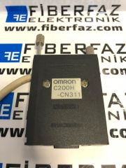C200H-CN311 OMRON PLC CS1 SERISI 0.3 M Expansion Rack Backplane Cable