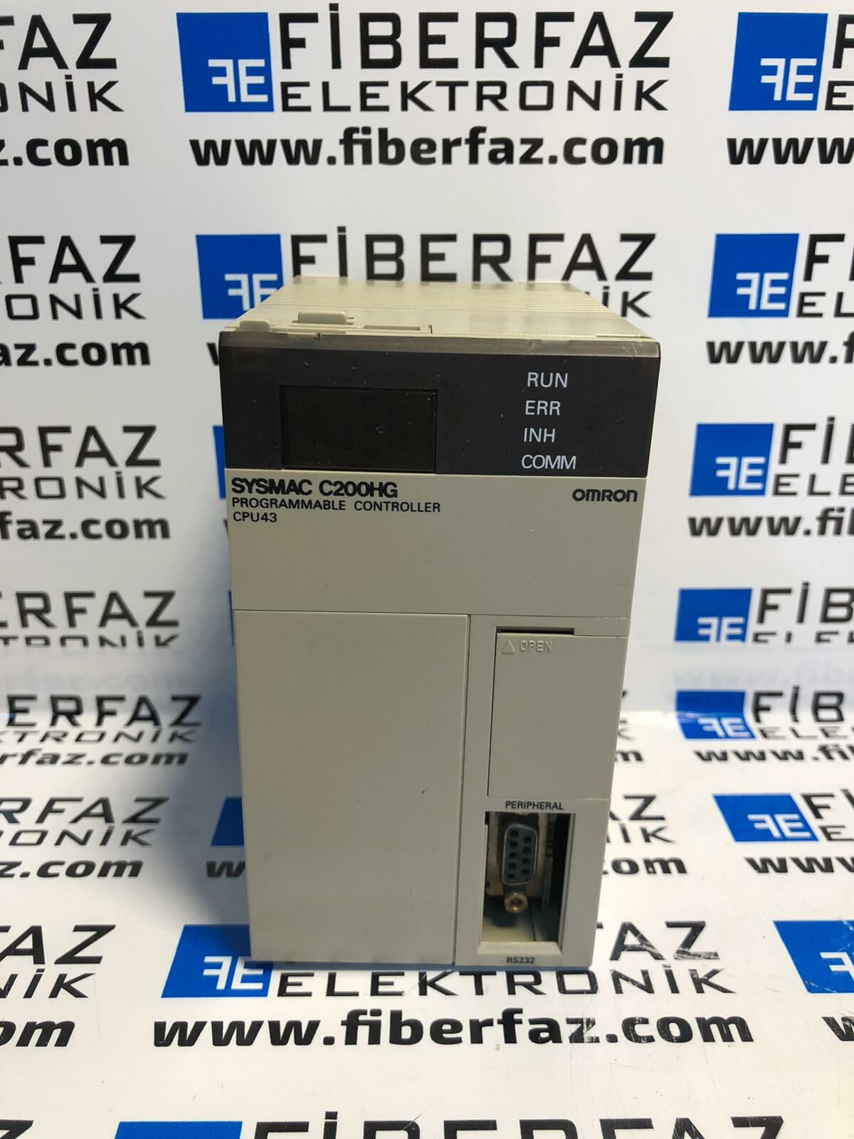 C200HG-CPU43-E OMRON PLC CS1 SERISI CPU MODUL