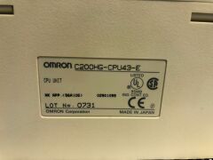 C200HG-CPU43-E OMRON PLC CS1 SERISI CPU MODUL