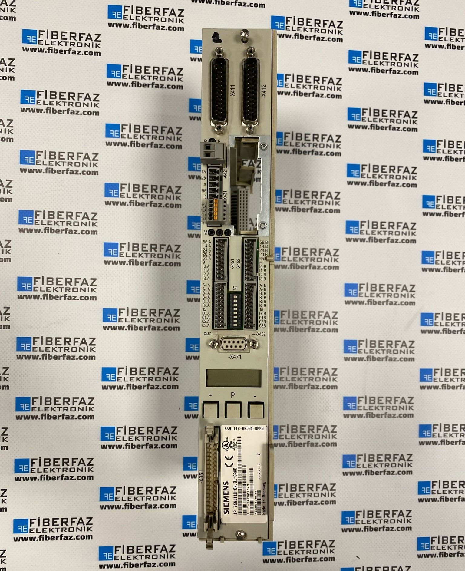Siemens Elektronik Kart 6SN1118-0NJ01-0AA0