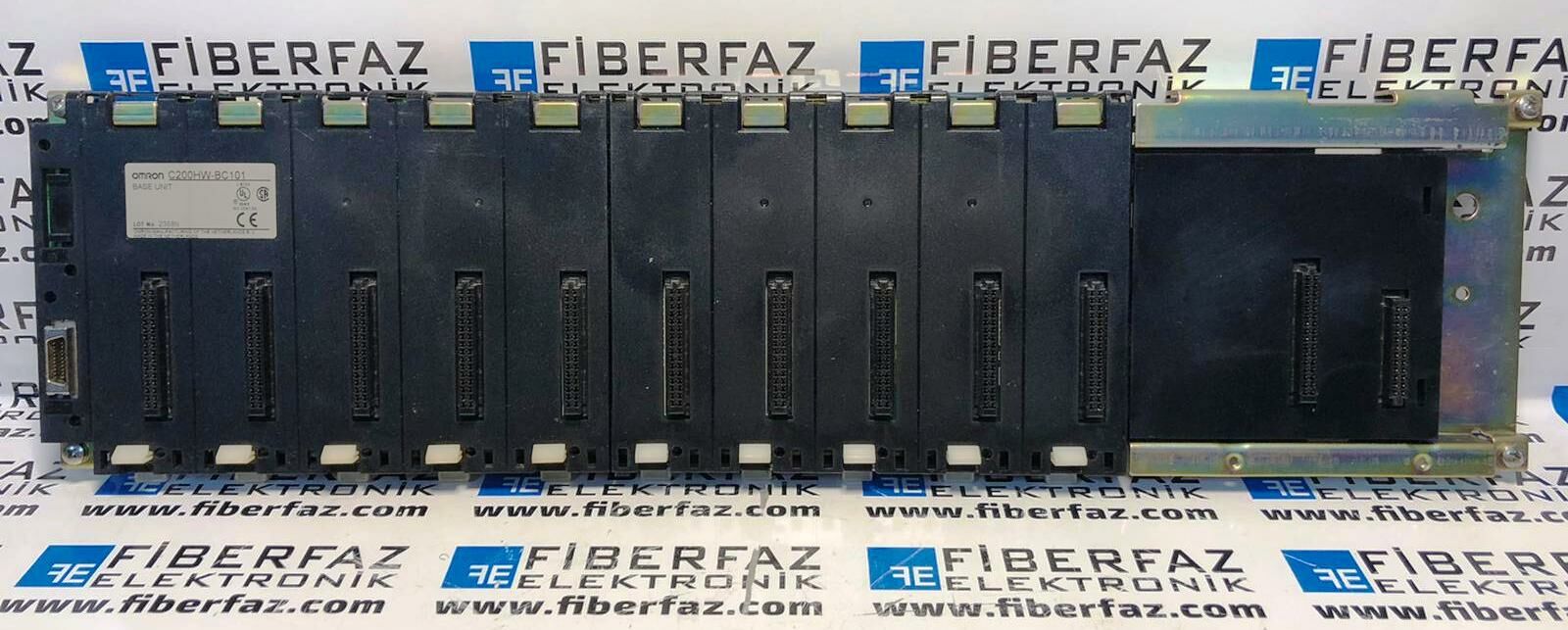 C200HW-BC101 OMRON PLC CS1 SERISI 10 SLOT I/O BACKPLANE