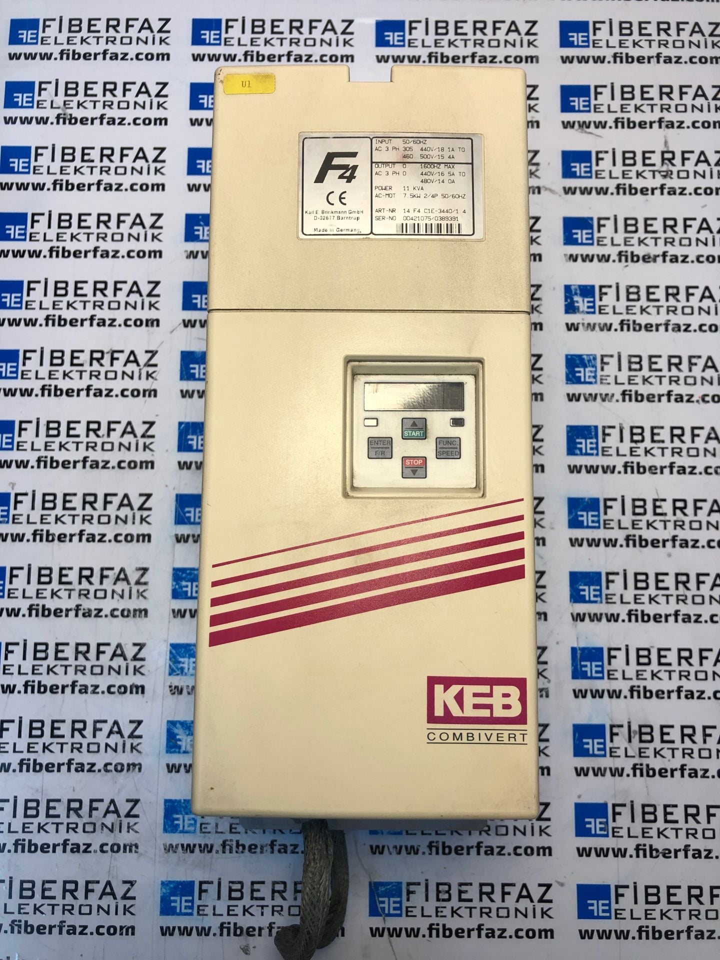 Keb Sürücü 14.F4.C1E-3440/1.4