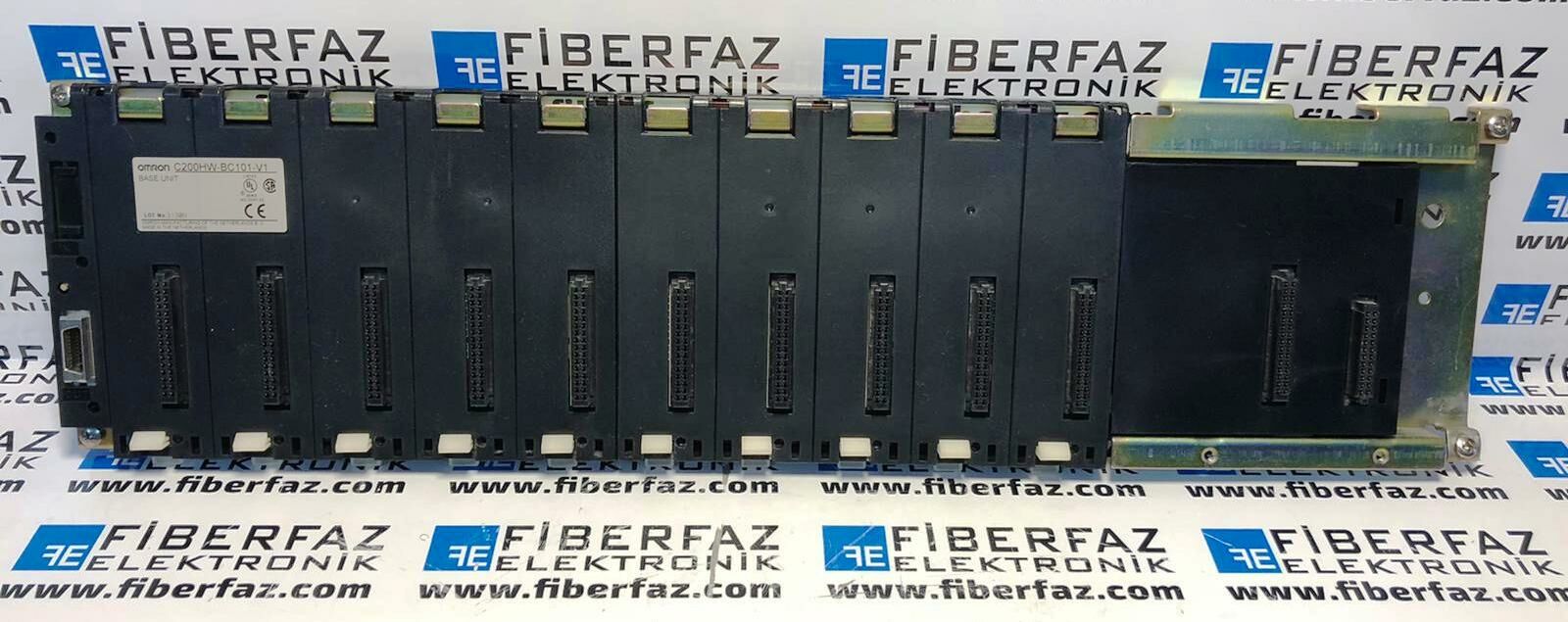 C200HW-BC101-V1 OMRON PLC CS1 SERISI 10 SLOT I/O BACKPLANE